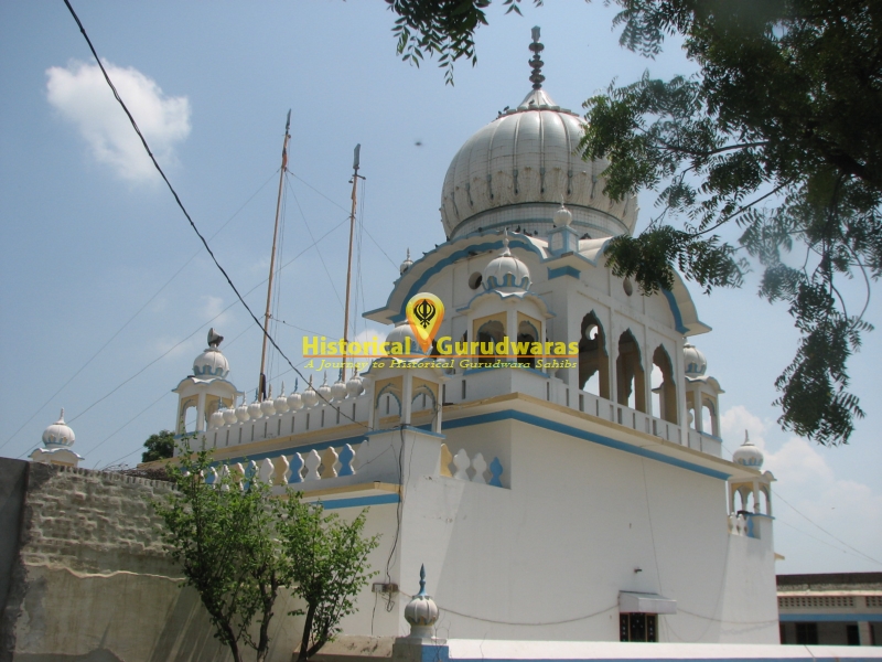 Gurdwara Sri Patshahi Chevin Sahib, Kangar